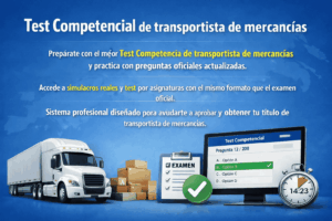Plataforma de Test título de transportista